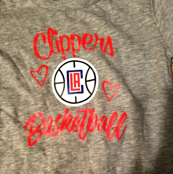 Clippers Ruffled Dress - Picture 2 of 5